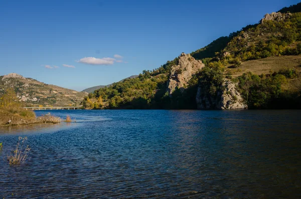 Kizil River, turkiska Kizil Irmak, historiskt Halys, river, den längsta helt och hållet inom Turkiet — Stockfoto