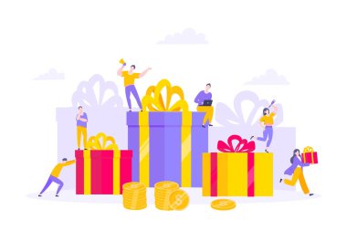 Sadakat programı puanları kazan ve online ödül ve hediyeler al..