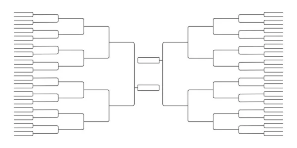 Premium Vector  8 team tournament bracket championship template flat style  design vector illustration