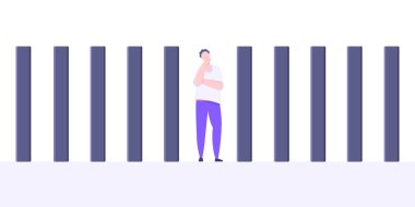 Domino etkisi iş dayanıklılığı metafor vektör illüstrasyon kavramını durdur.