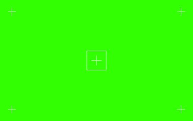 Yeşil renkli krom anahtar arka plan düz stil tasarım vektör çizimi.