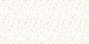 Kusursuz desenli tam tahıl tohumları organik, doğal kulaklar beyaz arka planda izole..