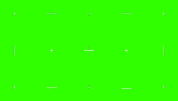 Color verde croma clave pantalla de fondo estilo plano diseño vector ilustración. — Archivo Imágenes Vectoriales