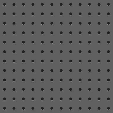 Metal Peg tahtası dikişsiz delikleri olan desen arkaplan malzemesi