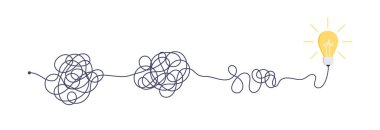 Karmaşık, baştan sona basit bir yol..