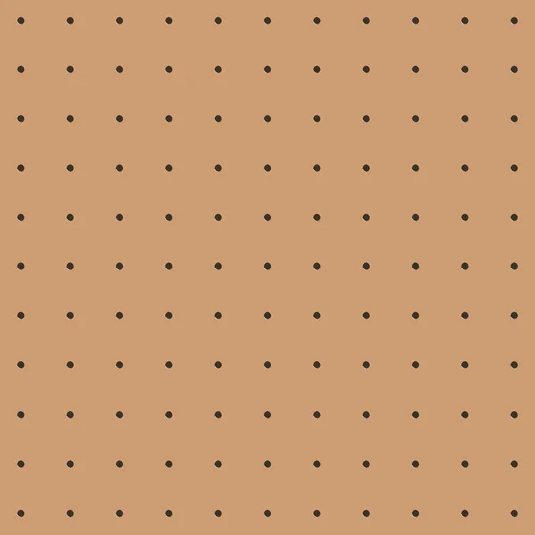 Metal Peg board geperforeerde textuur achtergrond materiaal met ronde gaten naadloos — Stockvector