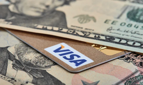 Visa — Stock Photo, Image