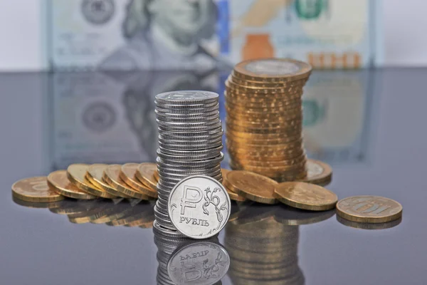 Stack Of Coins — Stock Photo, Image