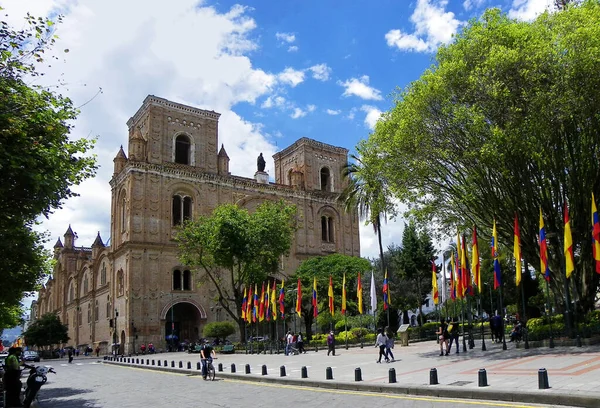 Cuenca Ecuador Oktober 2020 Die Kathedrale Inmaculada Concepcion Neue Kathedrale — Stockfoto