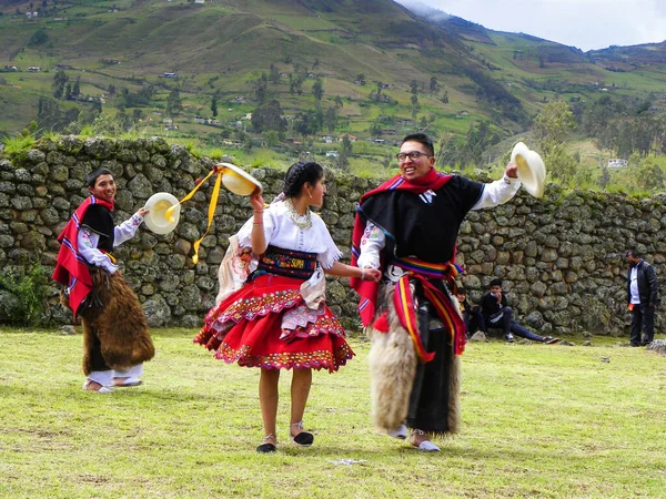 Chobshi Azuay Equador Junho 2021 Celebration Inti Raymi Chobshi Archaeological — Fotografia de Stock