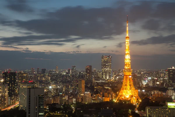 Tokio, Skyline der japanischen Stadt — Stockfoto
