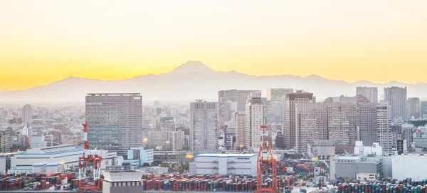 Vista nocturna, Tokio, Japón . — Foto de Stock