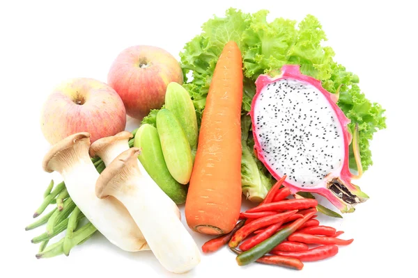 Фото столешницы со свежими овощами, такими как морковь муса Лицензионные Стоковые Изображения