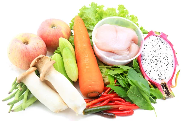 Фото столешницы со свежими овощами, такими как морковь муса Стоковое Фото