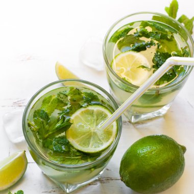 Yaz içki mojito