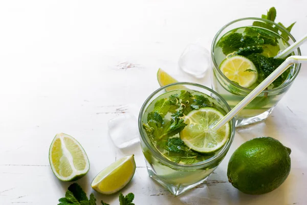 stock image Summer drink mojito