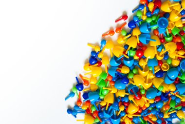 Çocuklar için renkli mozaik.