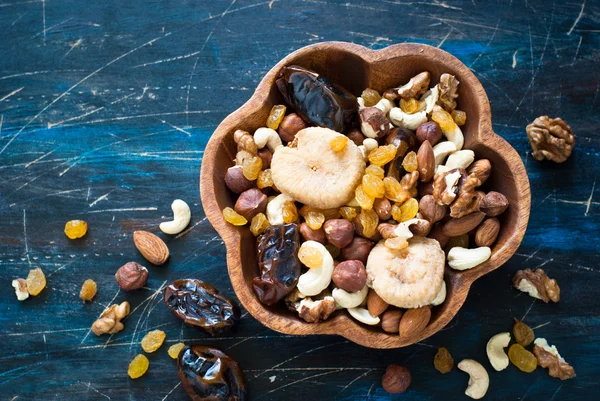 Mix of nuts — Stock Photo, Image