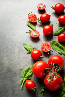 organik taze sebzeler. 