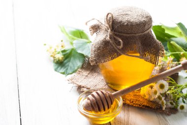 Doğal ıhlamur bal.