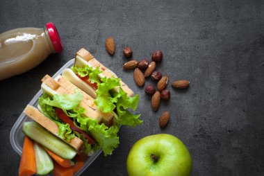 Okul beslenme çantası