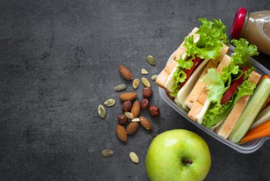 Okul beslenme çantası