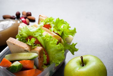 Okul beslenme çantası