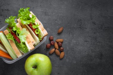 Okul beslenme çantası