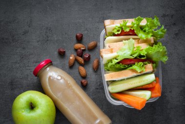 Okul beslenme çantası