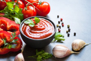 domates ketçap sosu