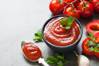 domates ketçap sosu