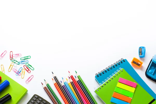 School and office supplies. — Stock Photo, Image