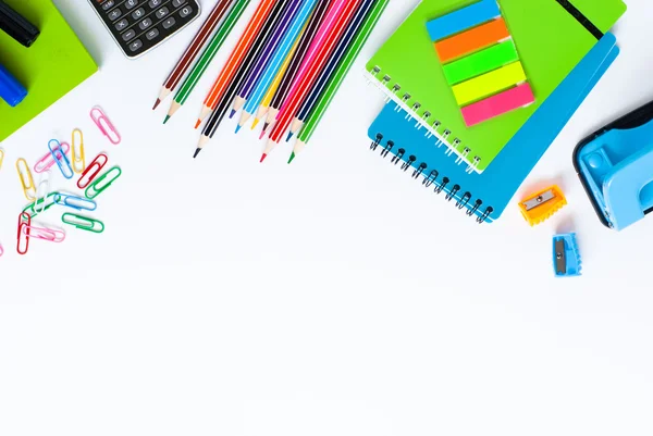 School and office supplies. — Stock Photo, Image