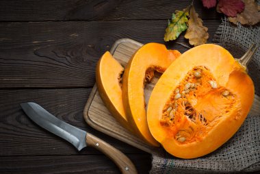 Sonbahar gıda arka plan