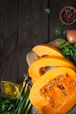 Sonbahar gıda arka plan