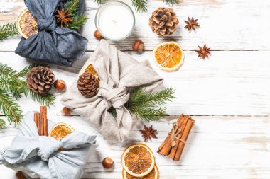 Çevre dostu ve sıfır atık Xmas hediyeleri..