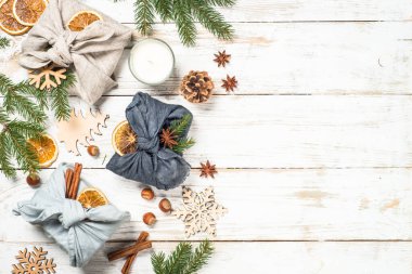 Çevre dostu ve sıfır atık Xmas hediyeleri..