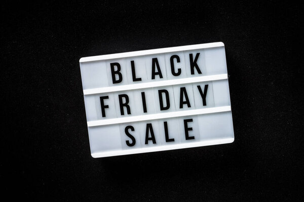 Black Friday sale online shopping.