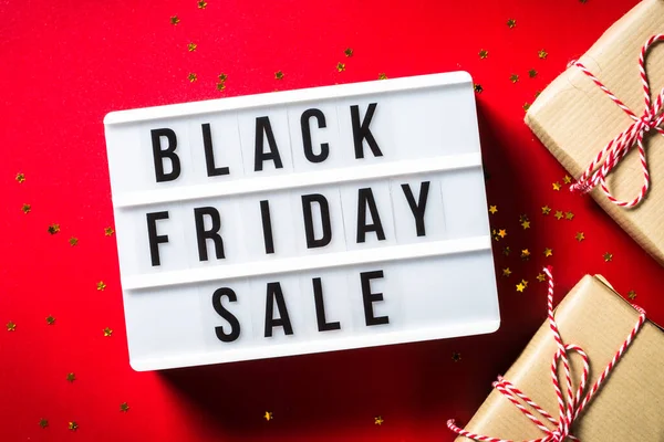 Black Friday Verkauf Online-Shopping. — Stockfoto