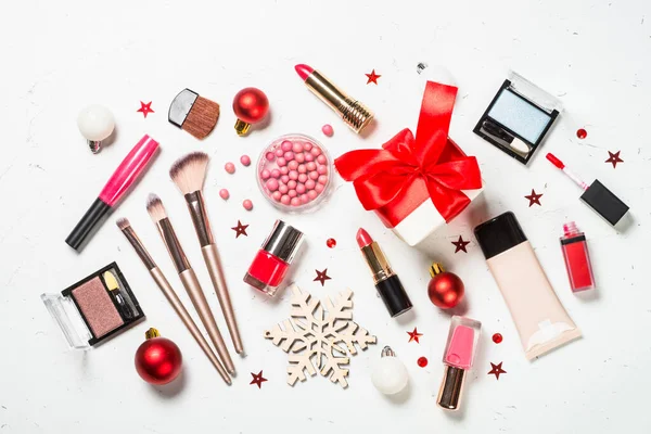 Kış makyaj malzemeleri, Noel alışverişi..