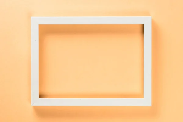 Photo frame at pastel background. — Stock Photo, Image