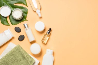 Spa sağlık geçmişi. Üst görünüm.