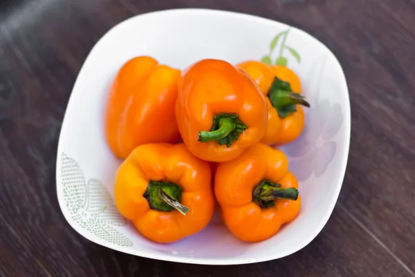 Sommige verse paprika 's — Stockfoto