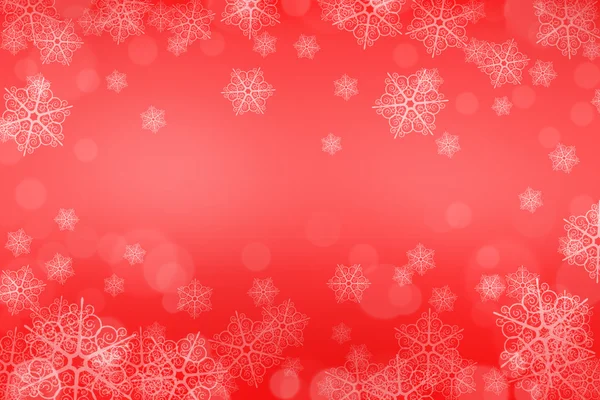 Christmas red background — Stock Photo, Image