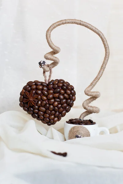 Coffee Tree of love — Stock Photo, Image