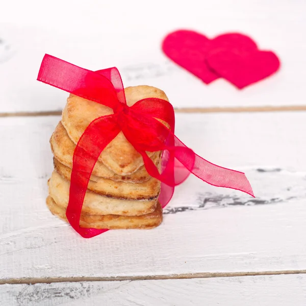 Liefde cookies — Stockfoto