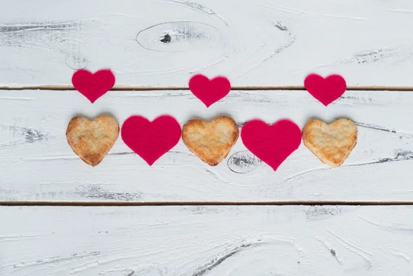 Τα μπισκότα της αγάπης — Φωτογραφία Αρχείου
