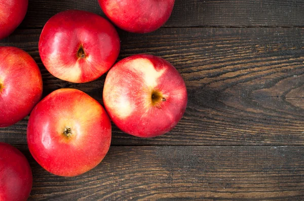 Some red apples — Stock Photo, Image