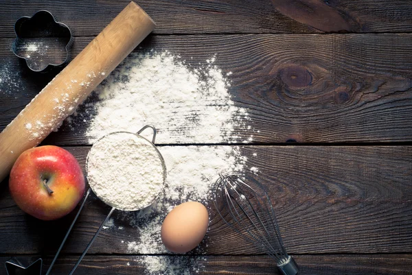 Ingredients for baking — Stock Photo, Image