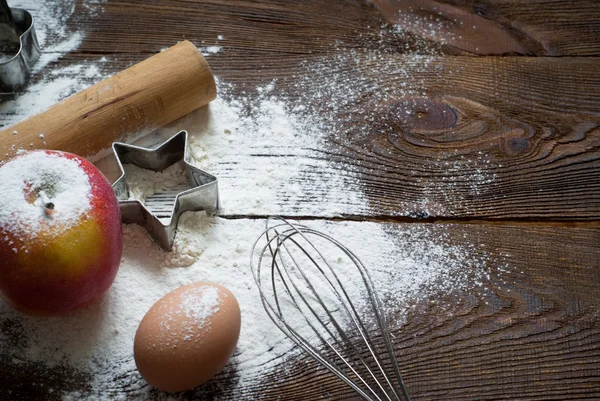 Ingredients for cooking baking — Stock Photo, Image